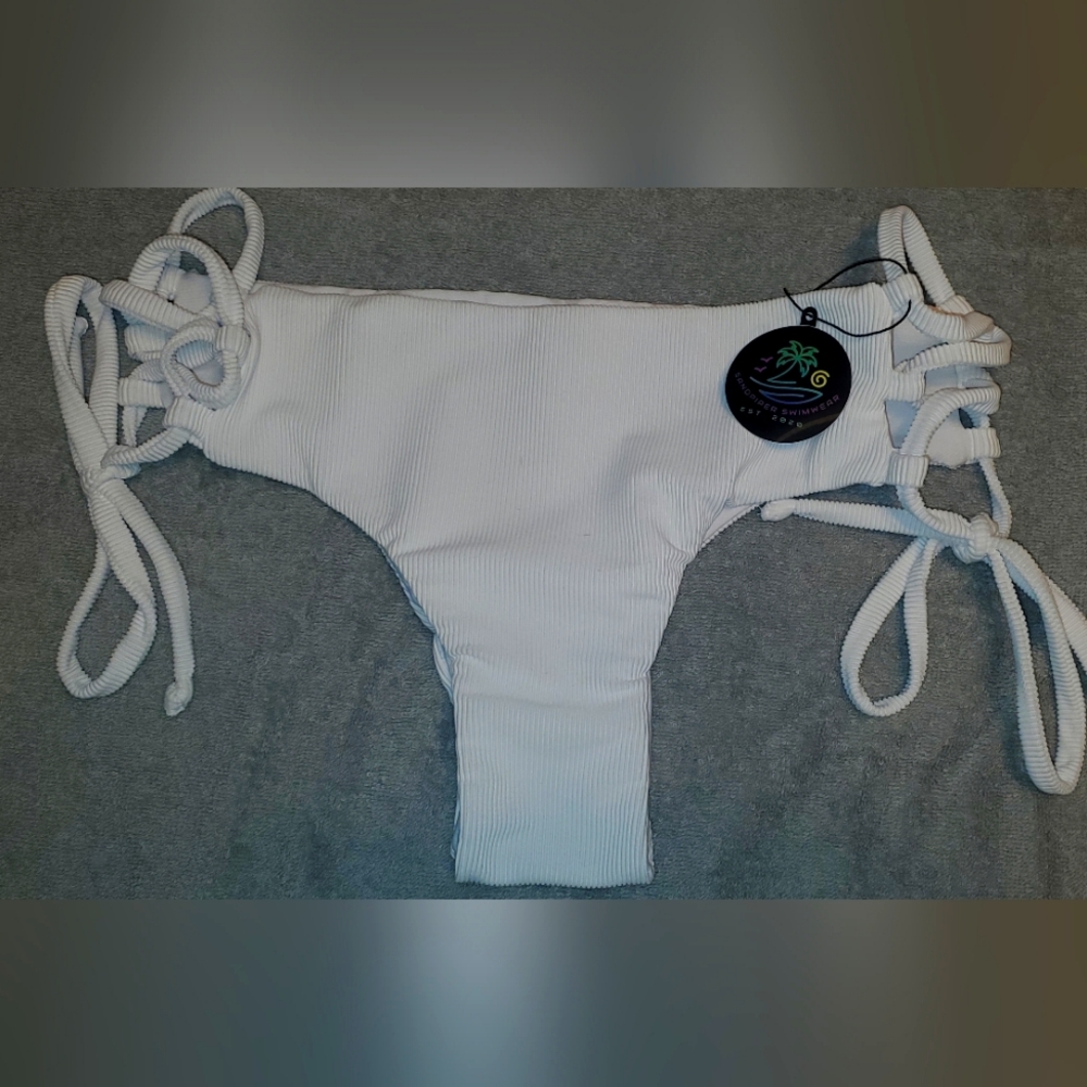 Lace-up Swim bottoms